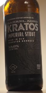 Barrel Aged Kratos