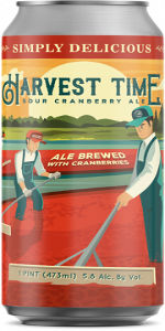 Harvest Time Sour Cranberry Ale