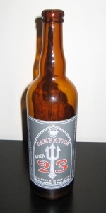 Damnation Batch 23 (Oak Aged)