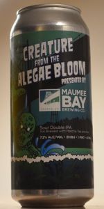 Creature From the Alegae Blooms