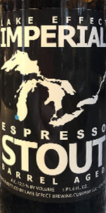 Barrel Aged Espresso Stout