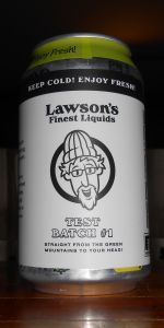 Commissioning Lager Test Batch #1