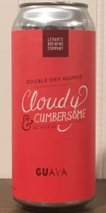 Cloudy & Cumbersome - Guava (Double Dry Hopped)