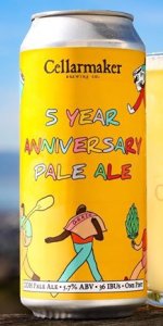 5 Year Anniversary Pale Ale