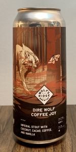 Dire Wolf - Coffee Joy
