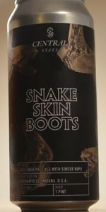 Snake Skin Boots