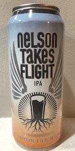 Nelson Takes Flight