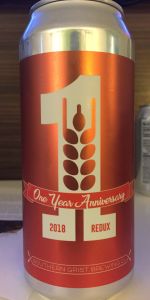 One Year Anniversary - 2018 Redux