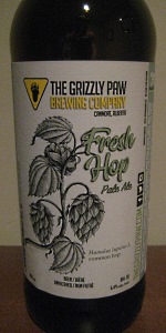 Fresh Hop Pale Ale