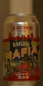 Amish Mafia Strawberry-Rhubarb Sour