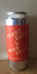 Short Dark & Handsome (Peanut Butter & Milk Chocolate)
