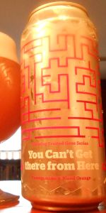 You Can't Get There From Here - Pomegranate and Blood Orange