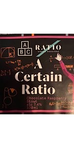 A Certain Ratio