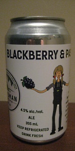 Blackberry & Passionfruit Florida Weisse