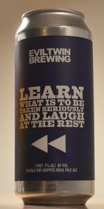 Learn What Is To Be Taken Seriously And Laugh At The Rest
