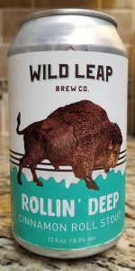 Rollinâ Deep Cinnamon Roll Stout