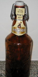 Fischer Bière Speciale | Brasserie Fischer / Fischer Biere d' Alsace ...