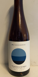 The Dictator Is The People - Barrel-Aged