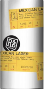 Riviera Mexican Style Lager