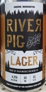 River Pig Lager
