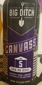 Canvass (Lock IPA Series #5)