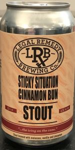 Sticky Situation Cinnamon Bun Stout