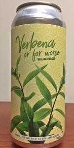 Verbena Or For Worse