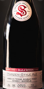 Shiner Marzen Style Ale
