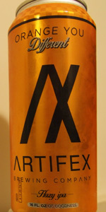 Orange You Different