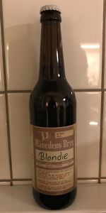 MÃ¥nedens Bryg Oktober 2018 - Blondie