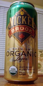 Premium Organic Lager