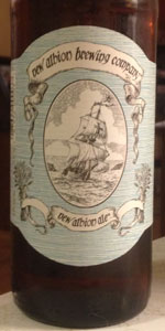 Samuel Adams New Albion Ale