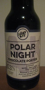 Polar Night Chocolate Porter