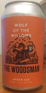 The Woodsman Amber Ale