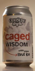 Caged Wisdom - White Grape