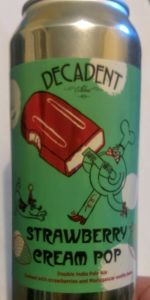 Strawberry Cream Pop