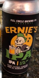 Ernieâs IPA