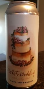 White Wedding White Pastry Stout