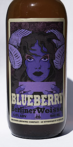 Blueberry Berliner