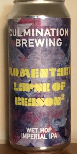 Momentary Lapse of Reason: Wet Hop