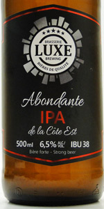 Abondante IPA de la CÃ´te Est