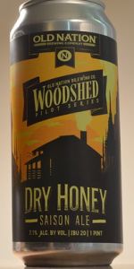 Dry Honey Saison - Woodshed Pilot Series