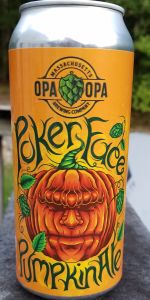 Poker Face Pumpkin Ale