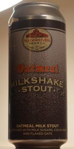 Oatmeal Milkshake Stout