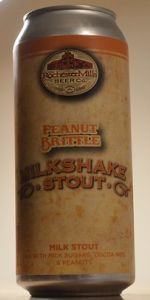 Peanut Brittle Milkshake Stout