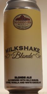 Milkshake Blonde