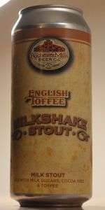 English Toffee Milkshake Stout