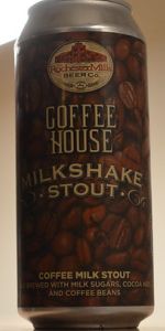 Coffee House Milkshake Stout