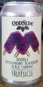 Fruitsicle - Double Boysenberry Blackberry Black Currant
