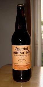 Special Amber Ale